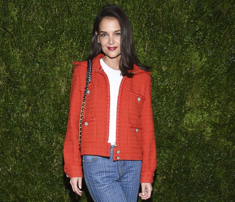 Η Katie Holmes έχει λατρέψει την It bag διάσημου Οίκου Μόδας