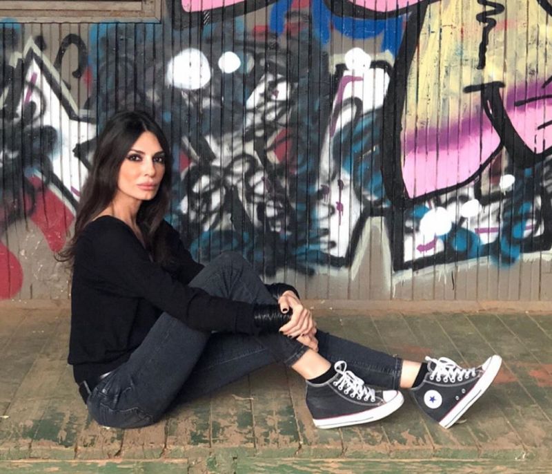 Η επιστροφή της Άσπας Τσίνα στην τηλεόραση, μετά το σοβαρό πρόβλημα υγείας (video)