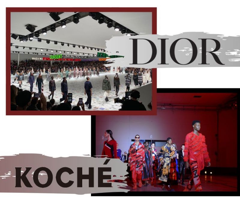 #PFW Day 1: Βρεθήκαμε μέσα στα shows των Οίκων Dior και Koché