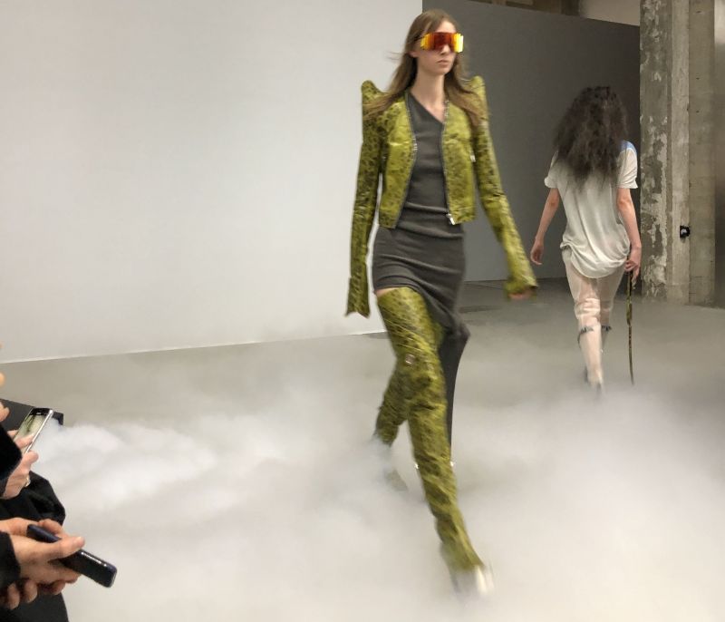 #PFW: Rick Owens makes me wanna scream