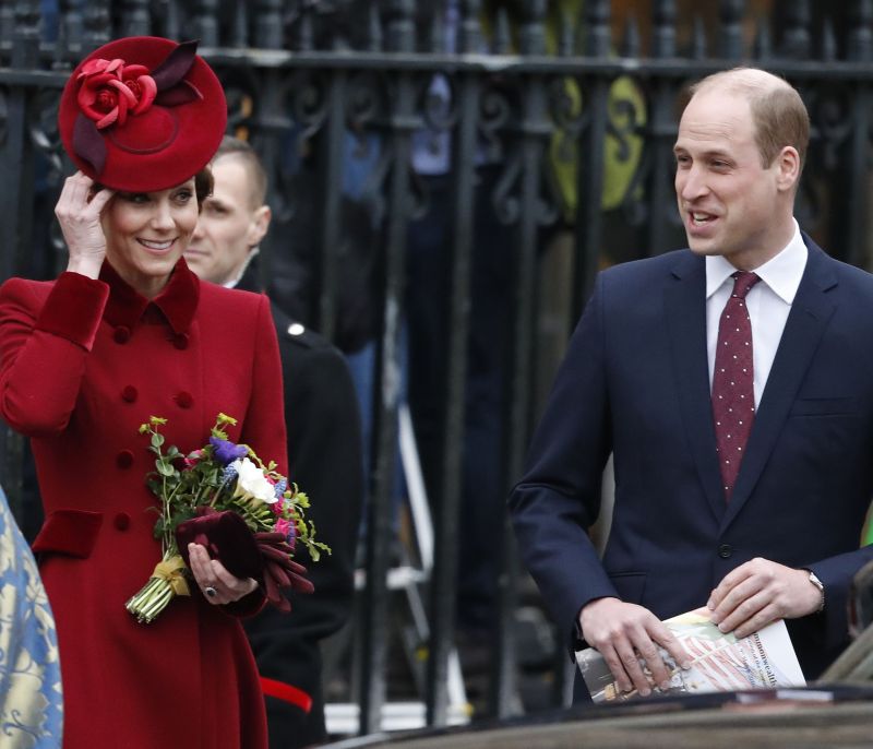 Τρομοκρατήθηκε και ο πρίγκιπας William: Δες τι ψιθύρισε στην Kate Middleton