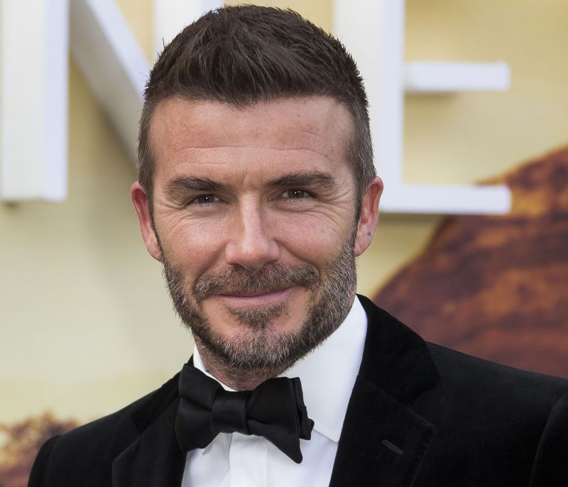 O David Beckham μας δείχνει το #challenge που όλοι πρέπει να κάνουμε