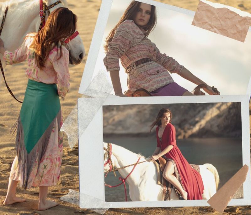 Gypsy Heart: Aυτή η collection ρούχων μας οδηγεί να εξερευνήσουμε την ασυμβίβαστη πλευρά μας
