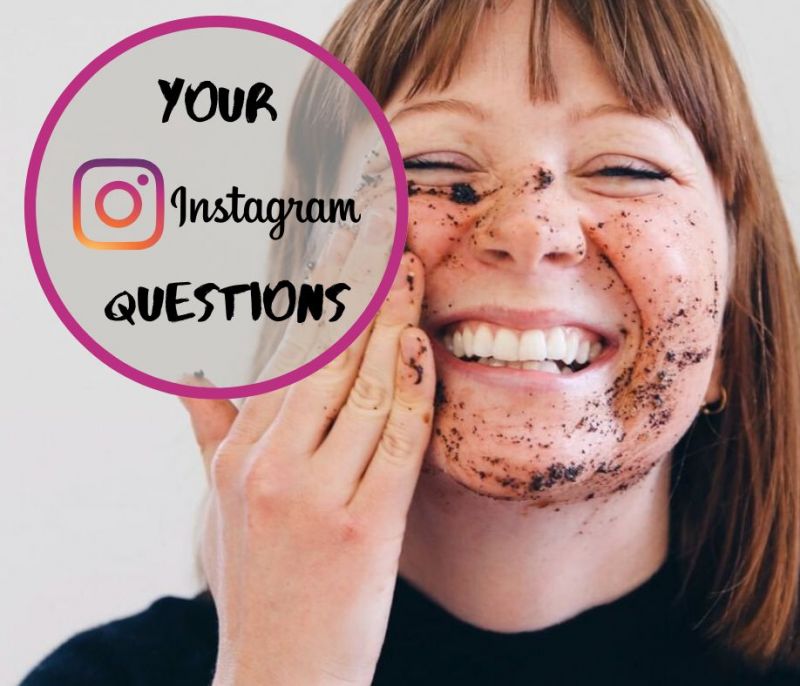 Your insta–questions: Πώς μπορώ να φτιάξω φυσικό scrub προσώπου;