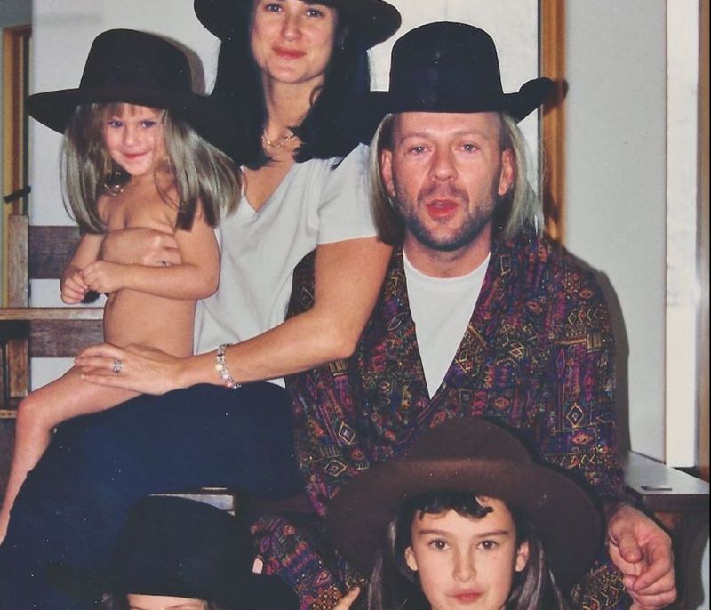Demi Moore και Bruce Willis ξανά μαζί: Οι φωτογραφίες από την κοινή καραντίνα