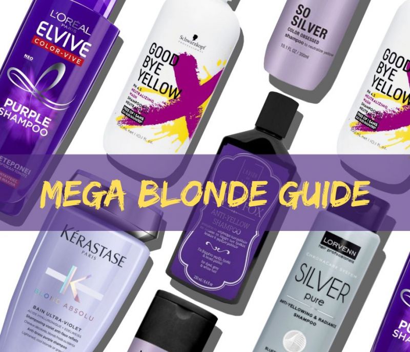 Mega guide: Δεν υπάρχει μόνο ένα σαμπουάν για ξανθά μαλλιά αλλά 30 και θα τα βρεις όλα εδώ…