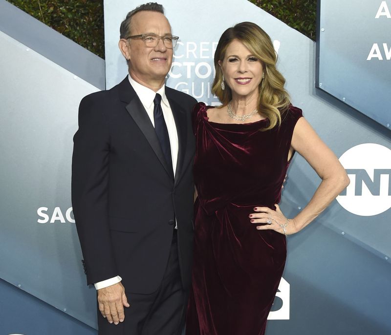 Πώς κόλλησαν ο Tom Hanks κι η Rita Wilson τον κορονοϊό;