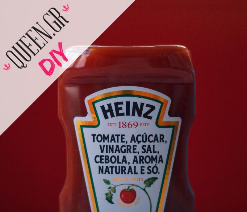 DIY Time! Έβαψες τα μαλλιά σου και κάπως… πρασίνισαν; Βάλε κέτσαπ!