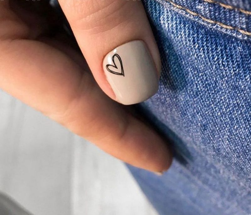 Easy peasy! 20 πανεύκολα nail art για κοντά νύχια!