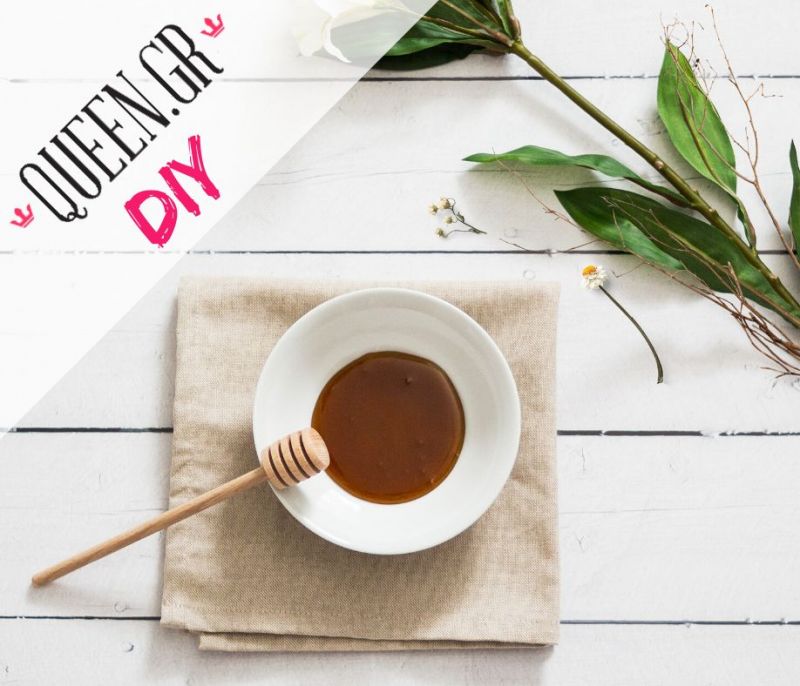 DIY Time! Φτιάξε μία μάσκα με 2 υλικά και κάνε τα μαλλιά σου να μοιάζουν σα να πήγες κομμωτήριο