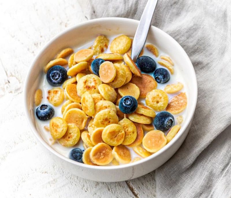 Pancake cereal: Πώς θα φτιάξεις δημητριακά από τηγανίτες εύκολα στο σπίτι (video)