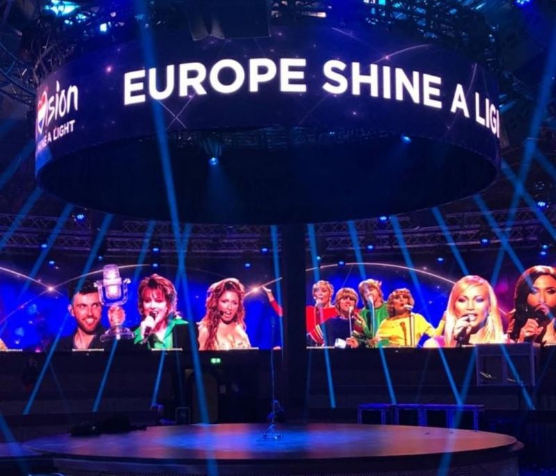 Europe Shine a Light: Η φετινή διοργάνωση της Eurovision αλλάζει όσα ξέραμε μέχρι σήμερα (videos)