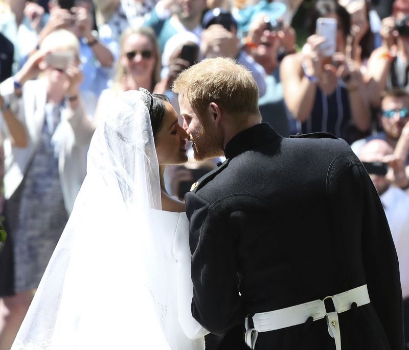 Η κορυφαία στιγμή στον γάμο Harry-Meghan Markle έχει στο twitter πάνω από 20 χιλιάδες likes