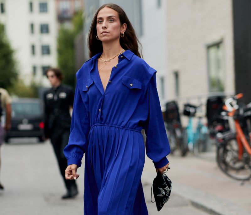 Blue(s) addiction: 10 looks που αποδεικνύουν ότι το μπλε χρώμα είναι η επιτομή της κομψότητας