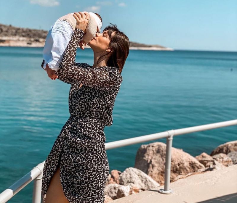 Η Νίκη Θωμοπούλου αποκάλυψε πόσα κιλά πήρε στην εγκυμοσύνη και πώς τα έχει χάσει