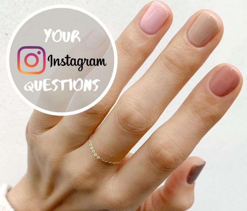 Your insta–questions: Ποιο είναι το καλύτερο nude βερνίκι;