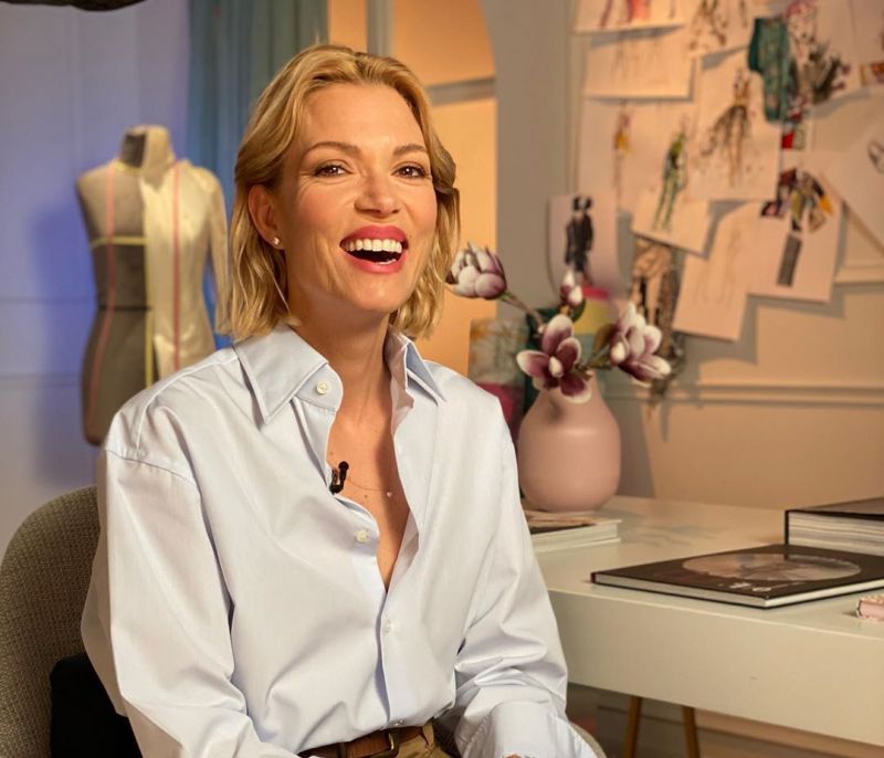 GNTM news: Τα γυρίσματα ξεκίνησαν και η Βίκυ Καγιά ανέβασε το πρώτο υλικό