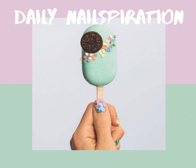 Daily Nailspiration: 10 nail art που θα σε κάνουν να φωνάξεις θέλω παγωτό!