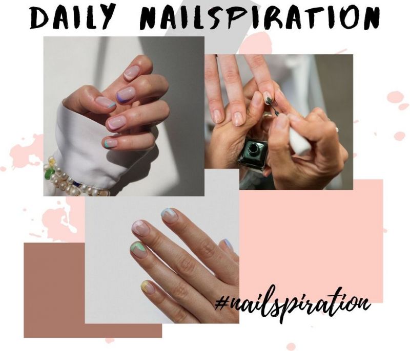 10 χρωματιστά nail art που μπορείς να κάνεις αντί για γαλλικό