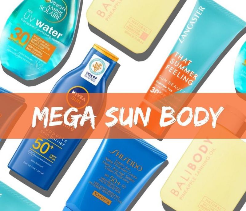 Mega Guide: 30 αντηλιακά σώματος με SPF 30, 50 ή και καθόλου...