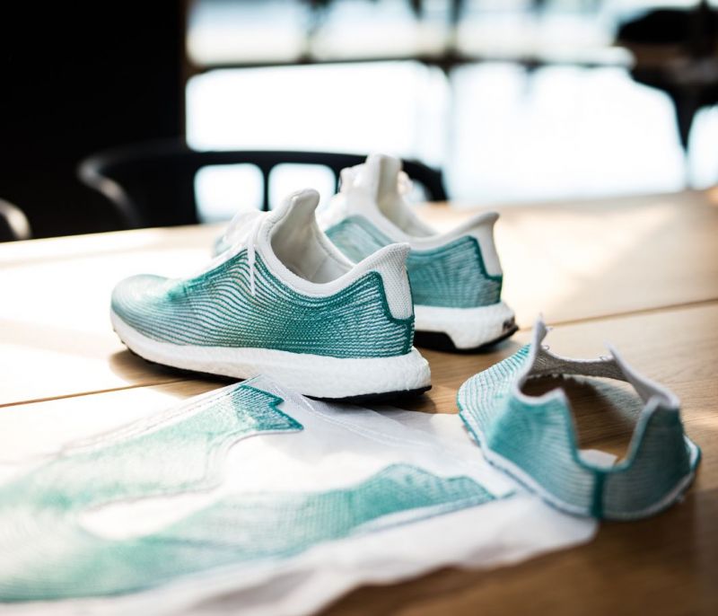 Αdidas και Parley For The Oceans δεσμεύονται για έναν κόσμο χωρίς πλαστικά