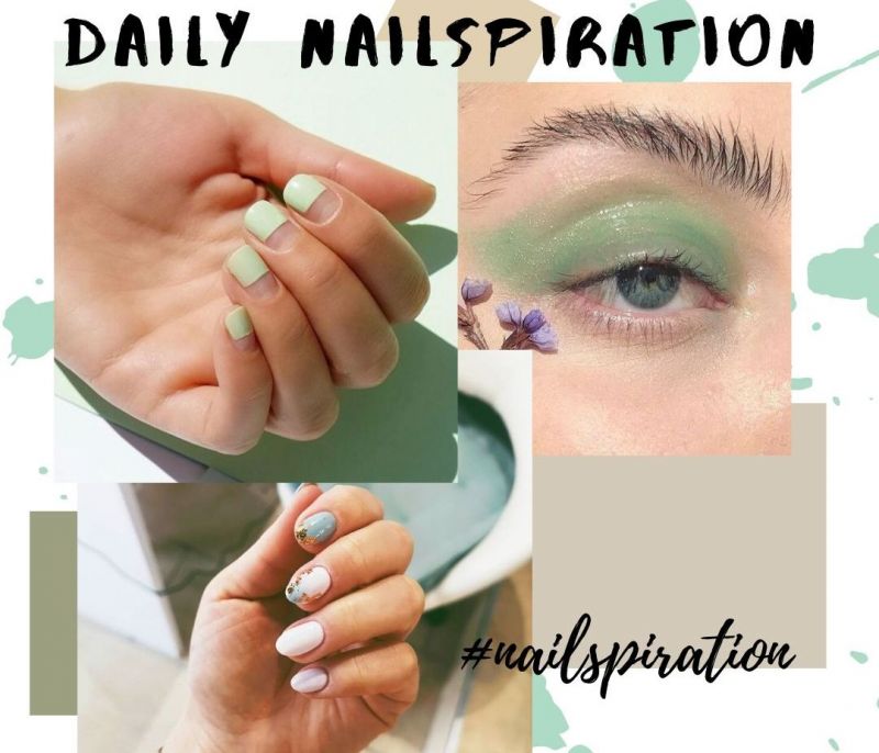 Τα #MintNails μοιάζουν βγαλμένα από παραμύθι και έχουμε 20 σχέδια που το αποδεικνύουν