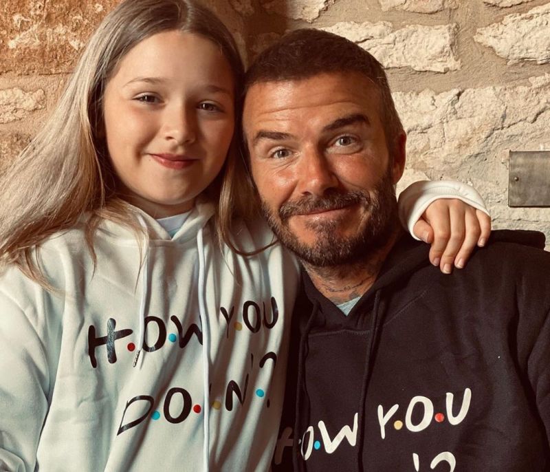 Η Harper Beckham έγινε 9 ετών & το video του David μας έκανε να «λιώσουμε»