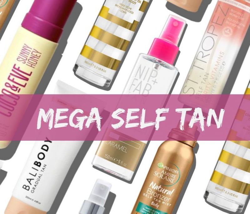 Mega-Guide: 30 Self tan για εσένα που θες να μαυρίσεις αλλά αργείς ακόμα να πάρεις άδεια...