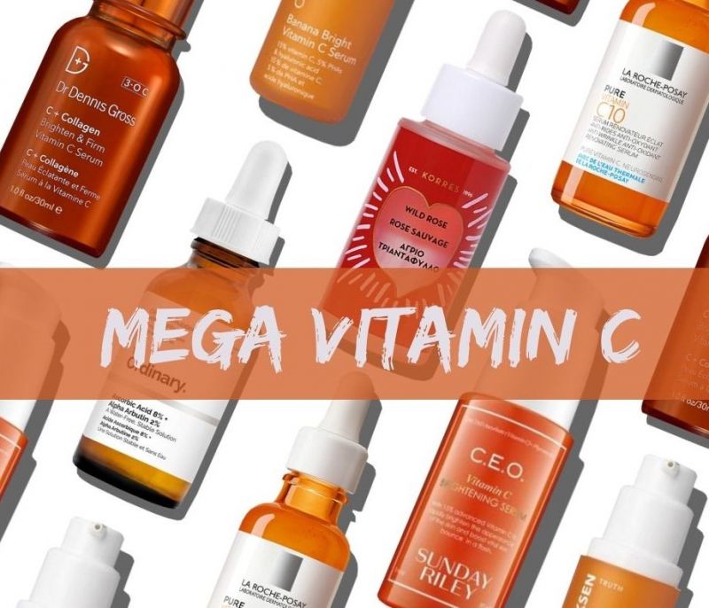 Mega-guide: 30 οροί και boosters με βιταμίνη C για να φοράς μαζί με το αντηλιακό σου