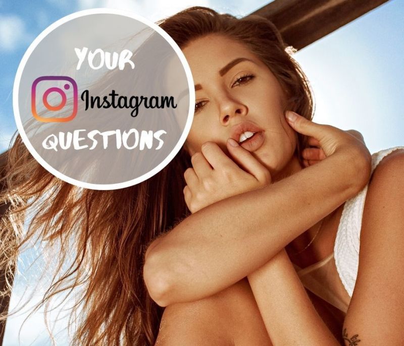 Your Insta-questions: Πειράζει που φοράω μεικάπ στην παραλία;