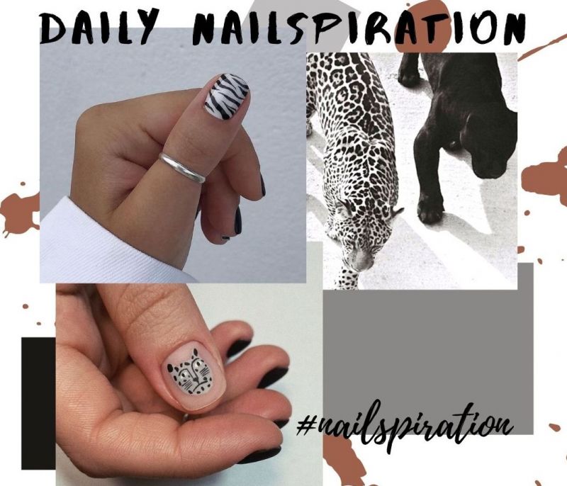 Αυτά είναι τα πιο chic animal print nail art που θα δεις ποτέ
