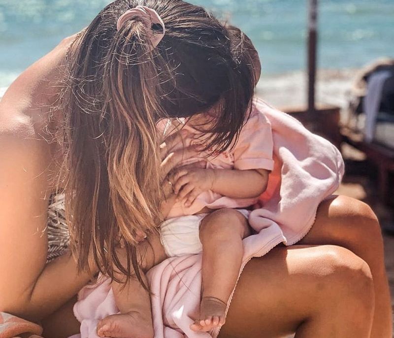 Νίκη Θωμοπούλου: Αποκαλύπτει πόσο άλλαξε το σώμα πριν και μετά το παιδί