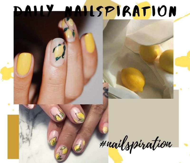 Τα #LemonNails είναι το δροσερό nail art που θέλουμε μέσα στον καύσωνα (video)