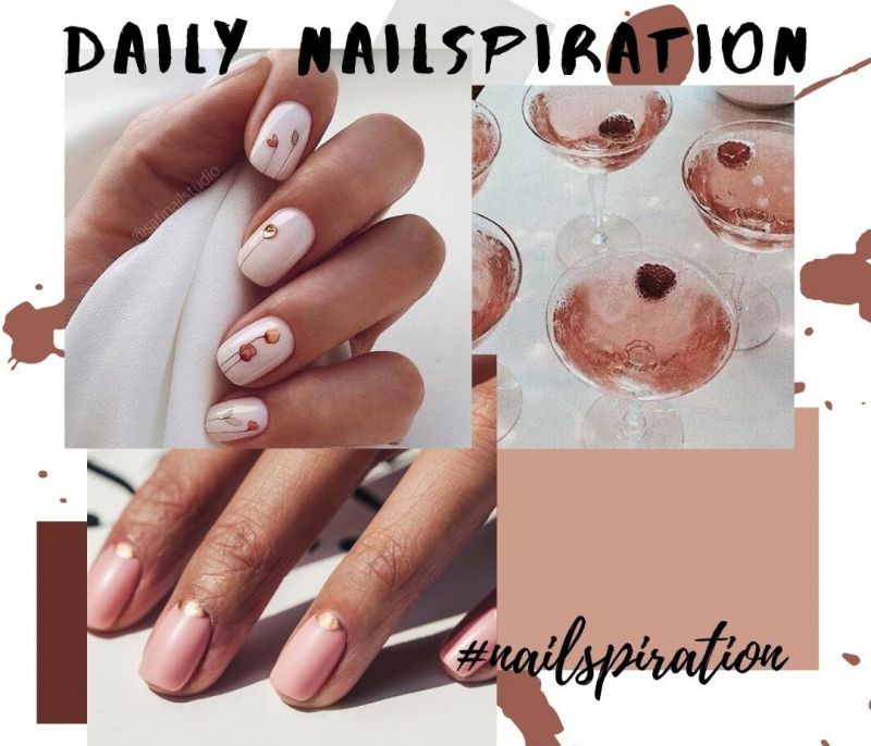 Δες 10 #RoséNails και μάθε πώς θα φτιάξεις ένα λαχταριστό cocktail