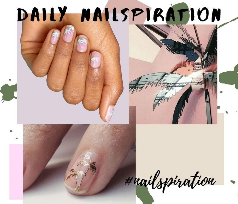 10 μανικιούρ με κοκοφοίνικες και 10 top coat για να μην σου χαλάσουν