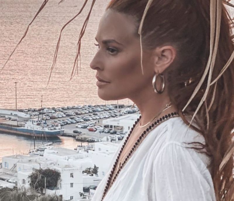 Οι φωτογραφίες της Σίσσυς Χρηστίδου με μαγιό από το καλοκαίρι 2020 που εντυπωσιάζουν