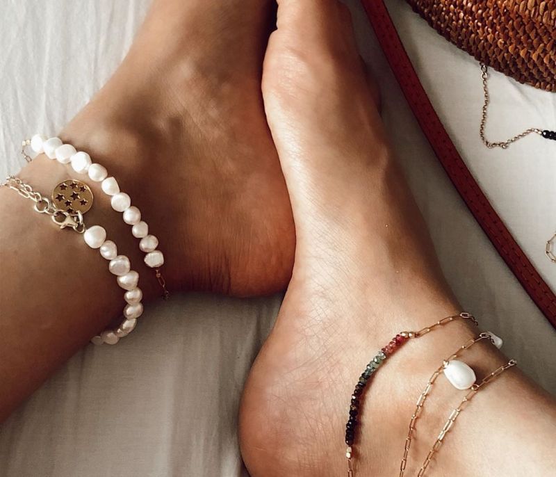 Fashion DIY: Φτιάξε ένα στυλάτο anklet μέσα σε 5’ (video)