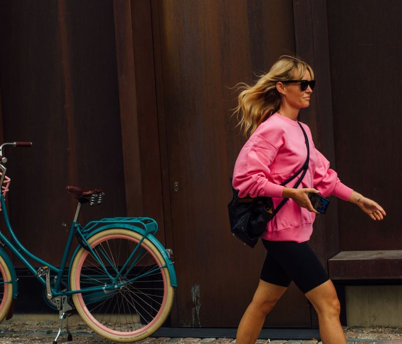 Τα biker shorts είναι ό,τι καλύτερο έφερε το athleisure style στη ζωή και στην γκαρνταρόμπα μας