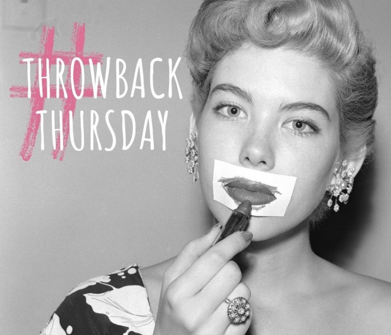 #TBT Ένα τέλειο tip για το μακιγιάζ που μας έρχεται από το 1957