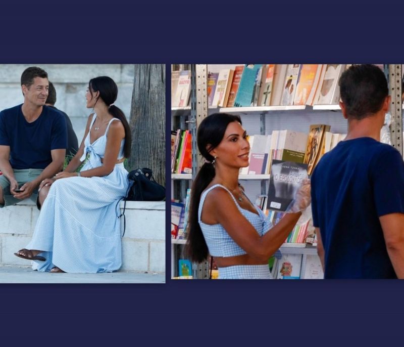 Αντώνης Σρόιτερ: Ξέγνοιαστες στιγμές στις Σπέτσες με τα κορίτσια του! (Pics)