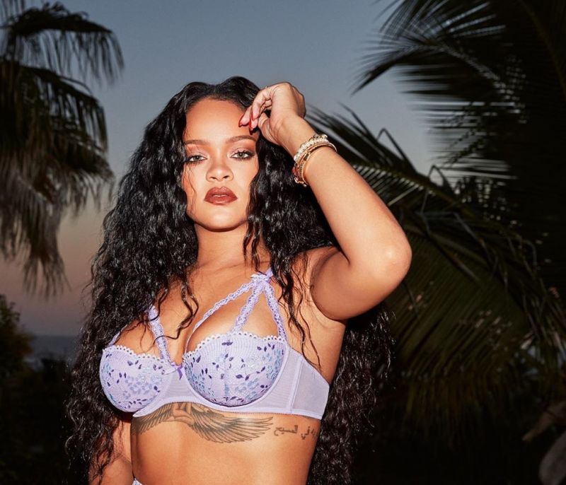 Η Rihanna εμφανίστηκε με μελανιές στο πρόσωπο και οι φωτό έγιναν viral