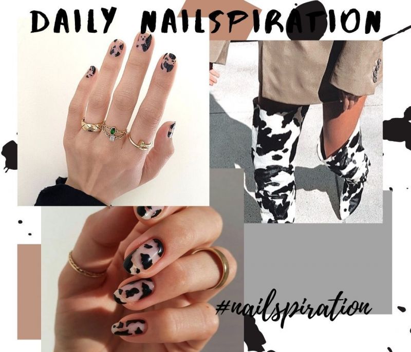 Τα #CowPrintNails κάνουν comeback την επόμενη σεζόν