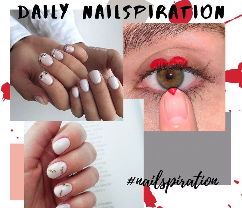 20 nail art τέλεια για τον καφέ της Κυριακής