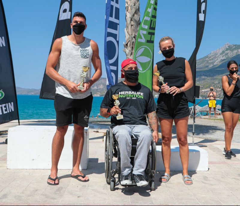 Διέπρεψε στο Spetsathlon η ομάδα της Herbalife Nutrition!