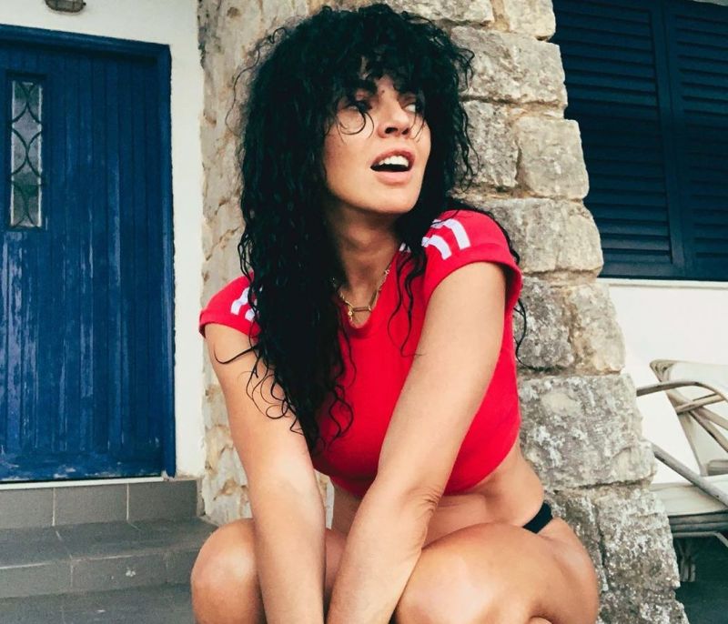 Η Μαρία Σολωμού είναι η βασίλισσα της selfie: 6 photos που το αποδεικνύουν