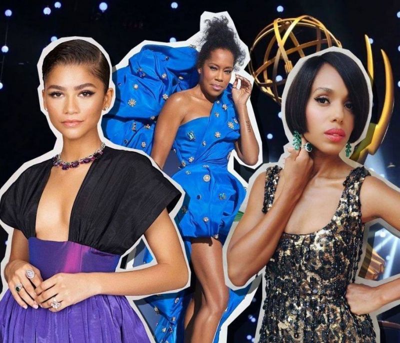Emmys 2020: Τι φόρεσαν οι stars στη μεγάλη βραδιά της τηλεόρασης