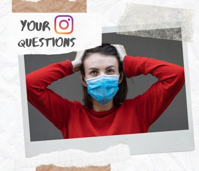 Your Insta-Questions: Προσέχω πολύ με τη μάσκα μου αλλά ακόμη βγάζω σπυράκια. Help!