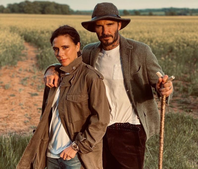 O David Beckham, για κάποιο λόγο, ανέβασε τα οπίσθια της Victoria σε story