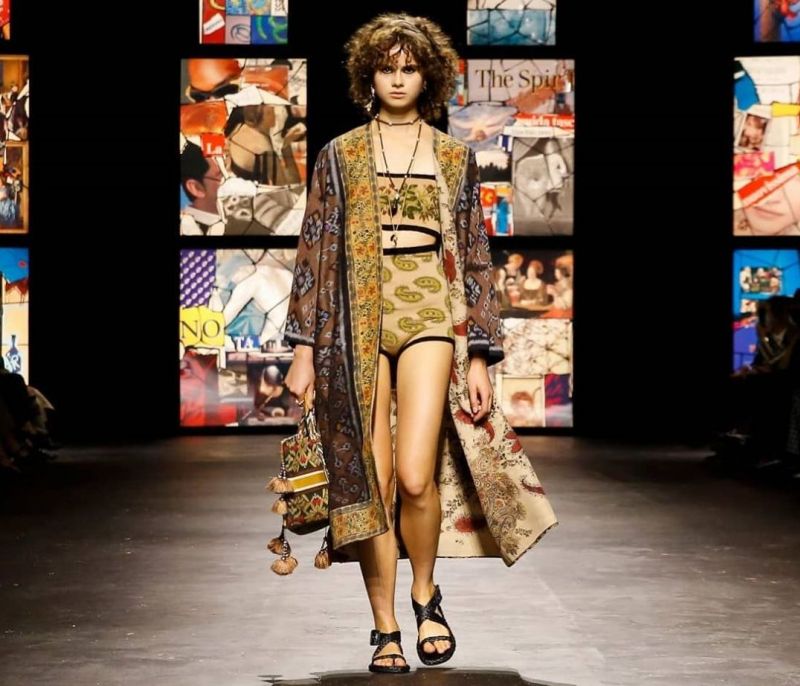 S/S 2021: O Dior μας συστήνει το «νέο είδος ζωής» μέσα από ρούχα με σαφή σχεδιαστικό προσανατολισμό