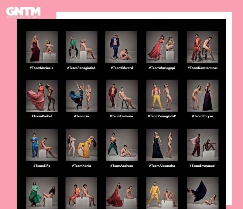GNTM 3: «Η Ρασέλ είναι η 3αδα της φωτιάς και οι FF μαζί»